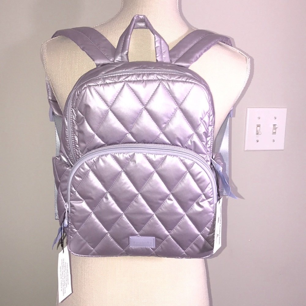Vera Bradley Water Repellent Ultralight Collection Quilted Backpack